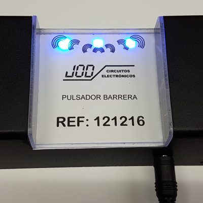 PULSADOR SIN TOCAR TECLA