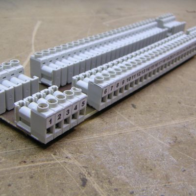 BORNERO DE CONEXIÓN DE 36 CONTACTOS