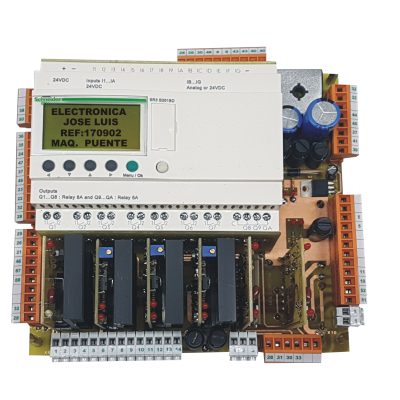 CIRCUITO UNIVERSAL PARA MAQUINA DE CORTAR DE PUENTE