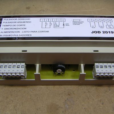 CIRCUITO UNIVERSAL PARA MAQUINAS DE CORTAR