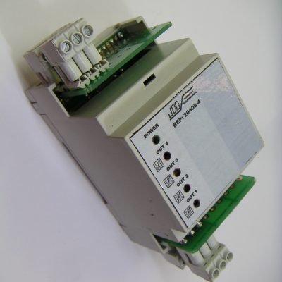 ACONDICIONADOR ANALOGICO CON SALIDAS DE 0 A 10 V