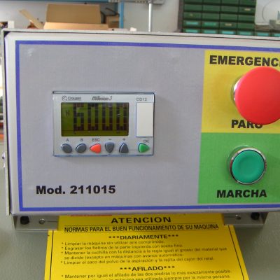 CONTROL PARA MÁQUINA DE DIVIDIR