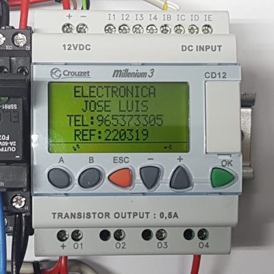 CONTROL DE VELOCIDAD DE VENTILADOR