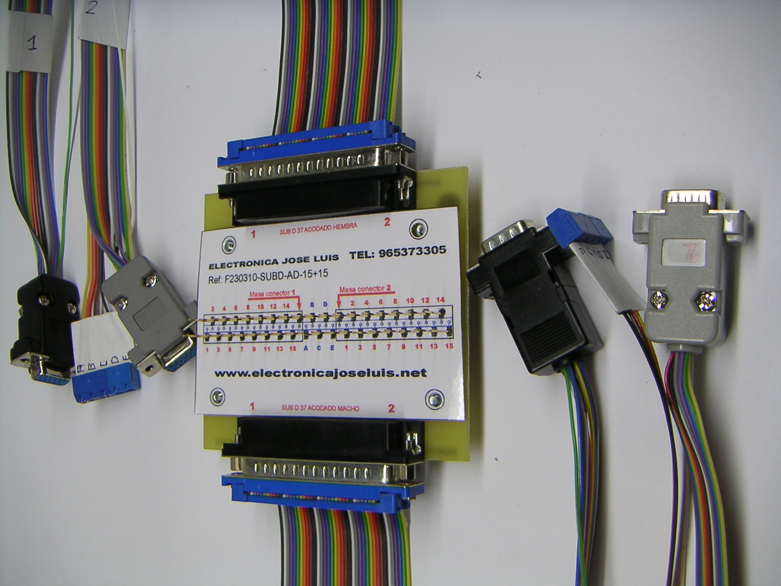 CIRCUITO UNIVERSAL PARA TOMAR INYECTAR O MEDIR SEÑALES - Imagen 2
