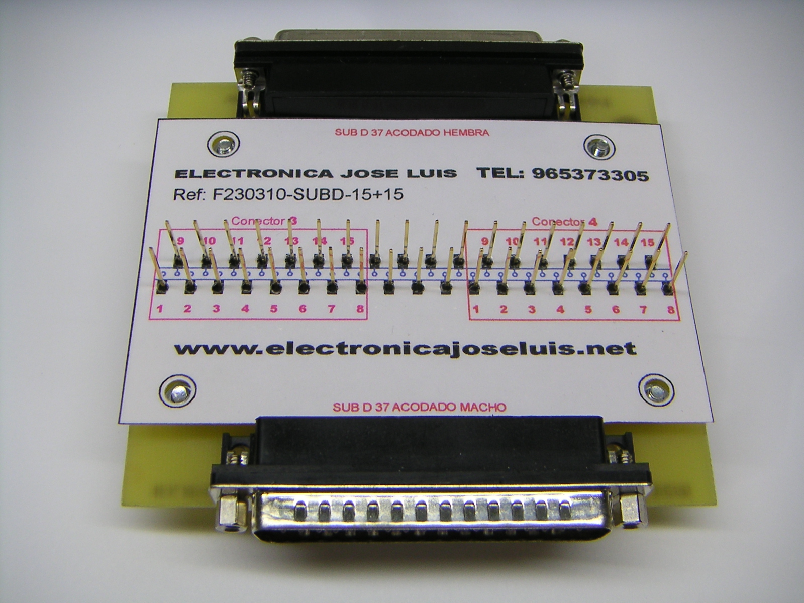 CIRCUITO UNIVERSAL PARA TOMAR INYECTAR O MEDIR SEÑALES