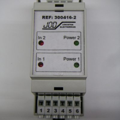 CIRCUITO UNIVERSAL PARA DISPARAR UNA CARGA