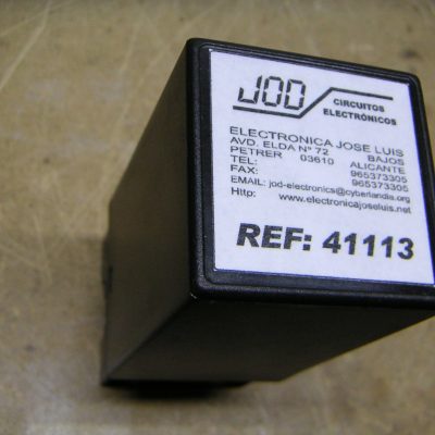 RELÉ MÁQUINA DE CORTE IMU