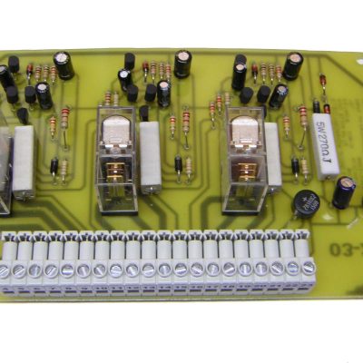 CIRCUITO CONTROL PINZAS  K 68 SP
